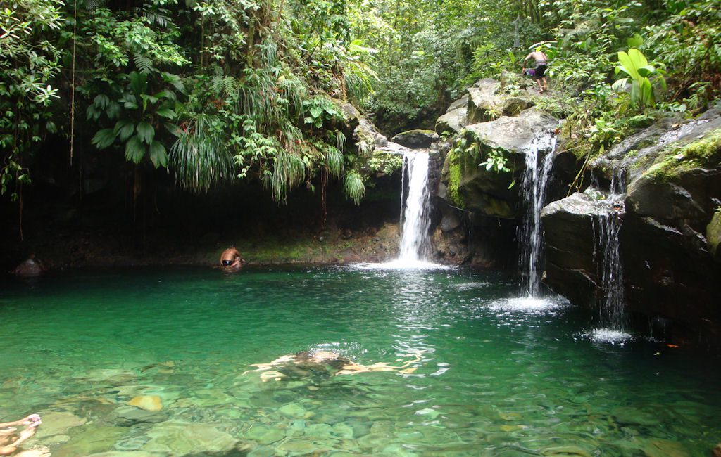 Les Chutes du Carbet (Carbet Vízesés) 1