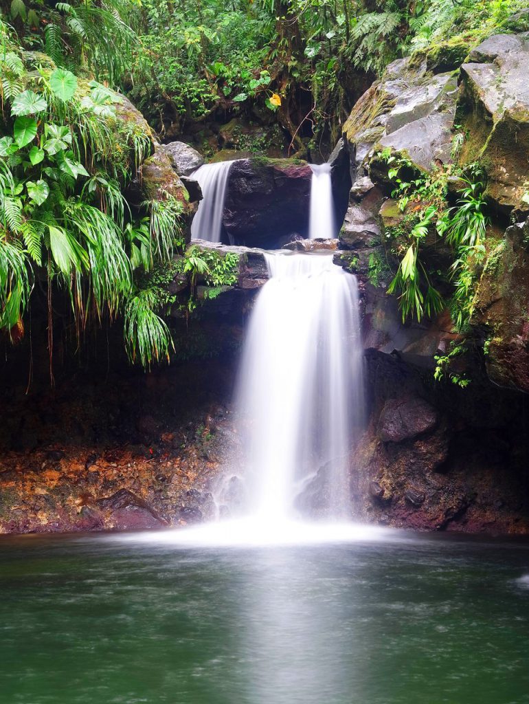 Les Chutes du Carbet (Carbet Vízesés) 6